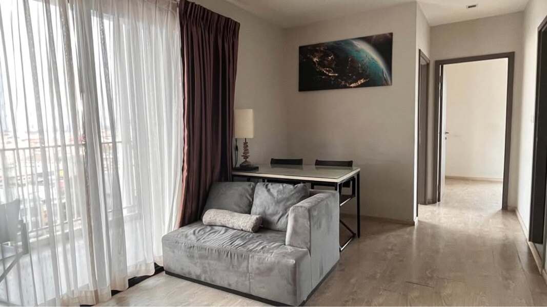 The Base 贝斯公寓,51平米2居室B11楼小片海景