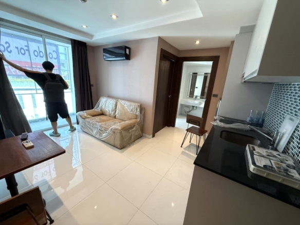 Serenity Wongamat 宁静那歌，33平米1居室6楼海景（TQ）