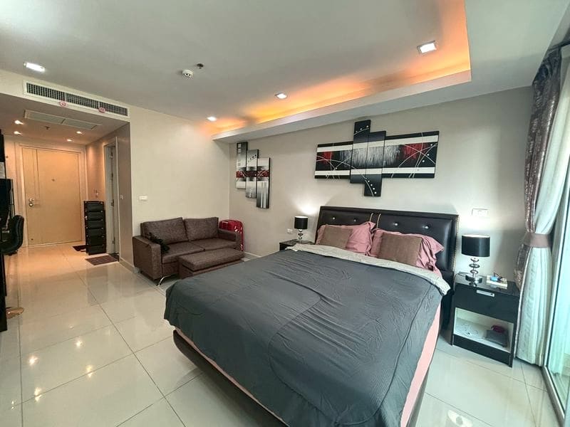 Cosy Beach View 舒适海滩景观,35平米开间城市景