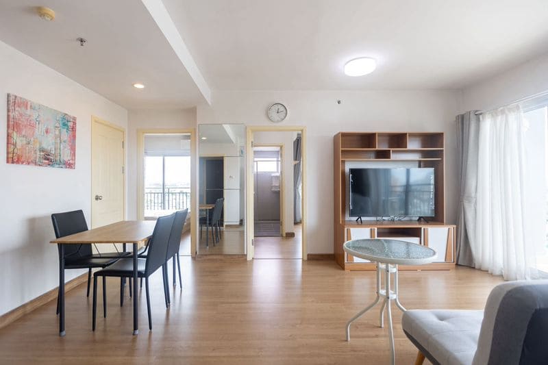 Supalai Mare 苏帕莱,84平米2居室17楼海景