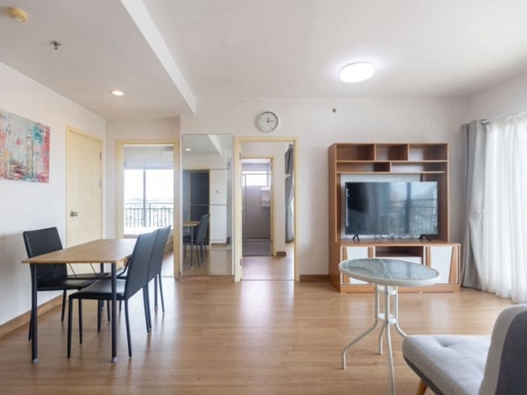 Supalai Mare, 84m² 2BR Sea View Condo on 17th Floor