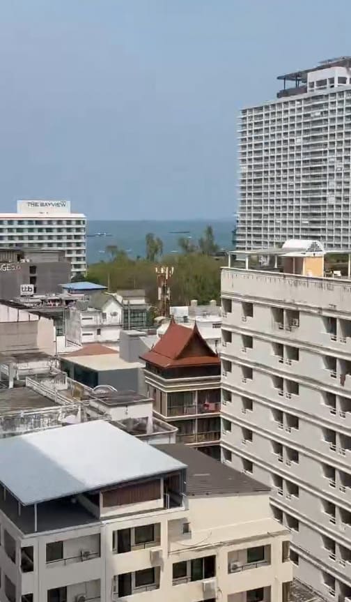 The Base 贝斯公寓,51平米2居室B11楼小片海景 The Base 贝斯公寓,51平米2居室B11楼小片海景