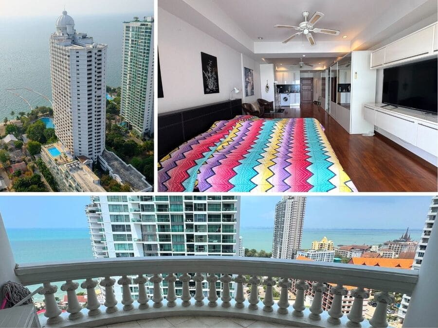 Park Beach Condominium(公园海滩公寓) 开间55㎡|18楼|海景