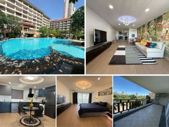 2BR Condo for Sale at Royal Hill Resort, Pattaya | 123 sqm | 3rd Floor | 4.65M THB