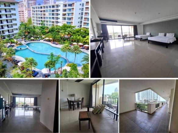 ‼️ Studio Condo for Sale at Wongamat Privacy, Pattaya | 79 sqm | 600m to Wongamat Beach