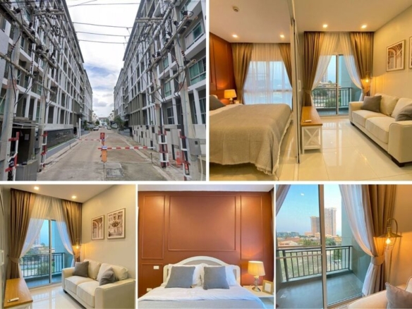 1BR Condo for Sale at The Gallery Condo, Pattaya | 27 sqm | Building B, 6th Floor | 200m to the Beach