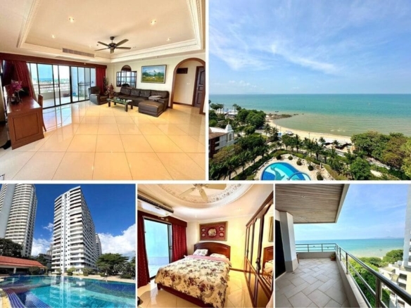 2BR Condo for Sale at View Talay 3A, Pattaya | 137 sqm | 11th Floor | Sea View | Near Yinyom Beach