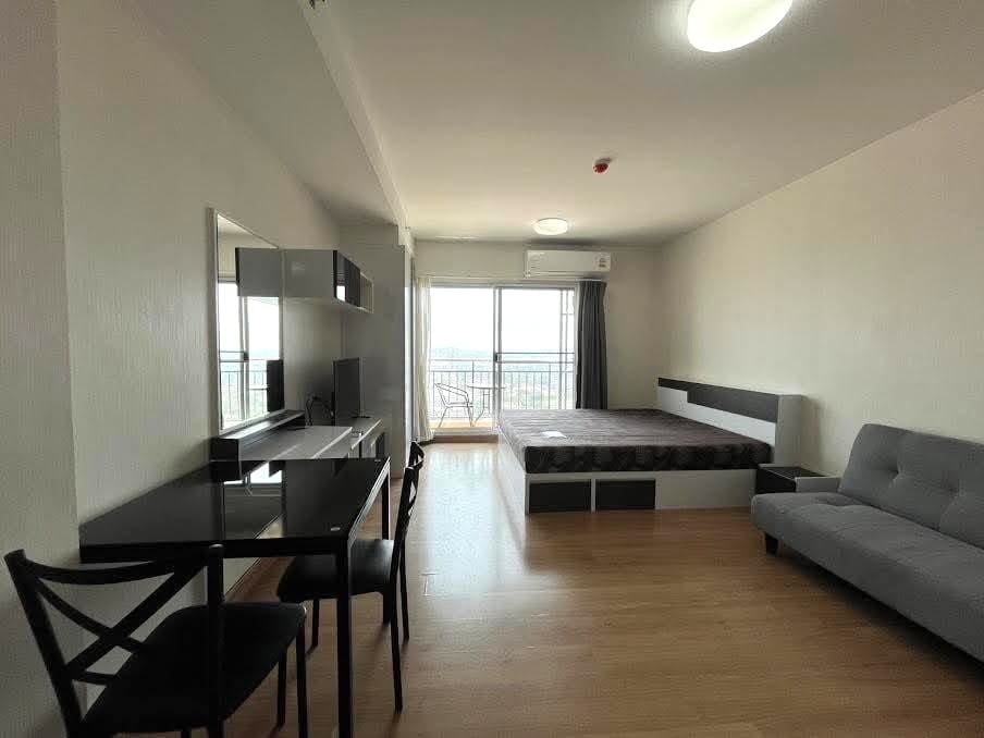 Supalai Mare 苏帕莱,32平米开间30楼小片海景