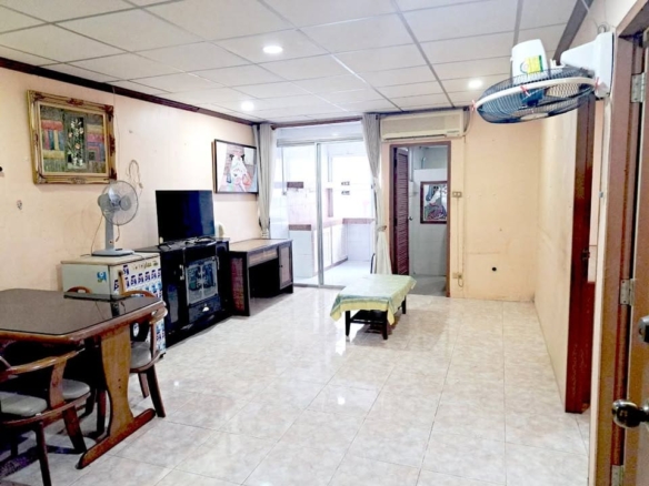 Pattaya Beach Condo 芭提雅海滩公寓，68平米2居室6楼