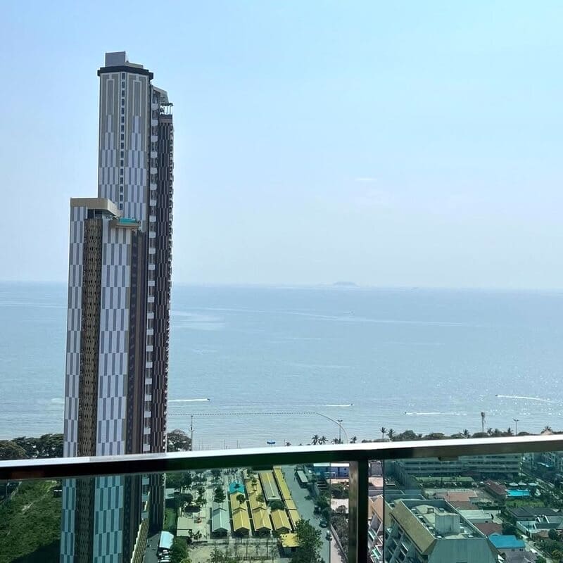 出售】芭提雅 Dusit Grand Condo View（杜斯特景观） 2居52㎡｜31楼开阔海景