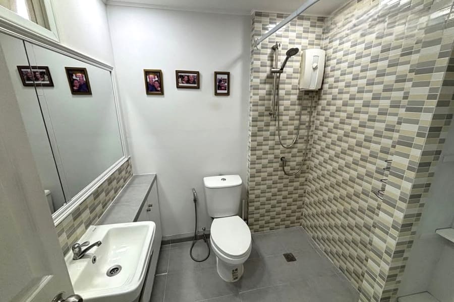 芭提雅市中心 9 Karat Condo（9克拉公寓）2居64㎡｜12楼｜城市景｜全新装修