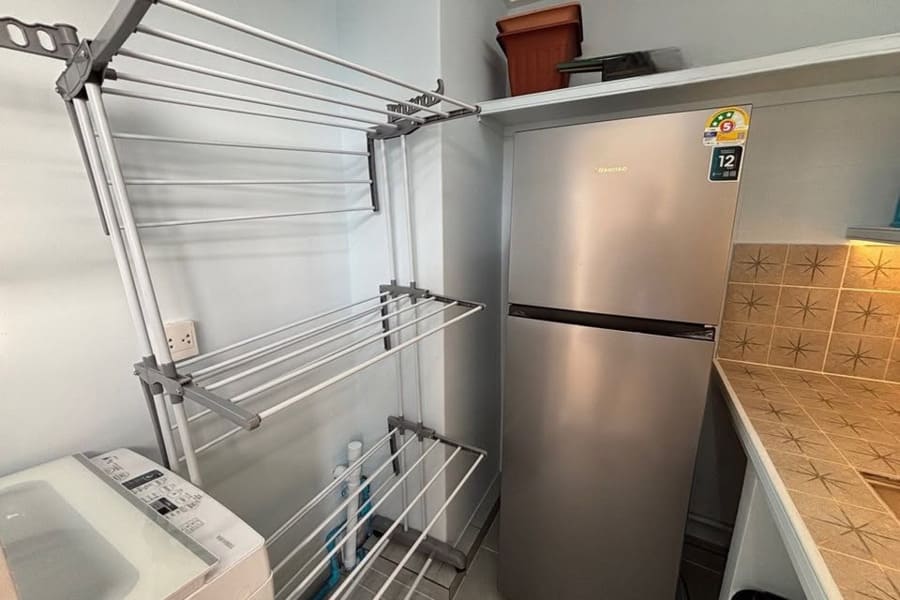 芭提雅市中心 9 Karat Condo（9克拉公寓）2居64㎡｜12楼｜城市景｜全新装修