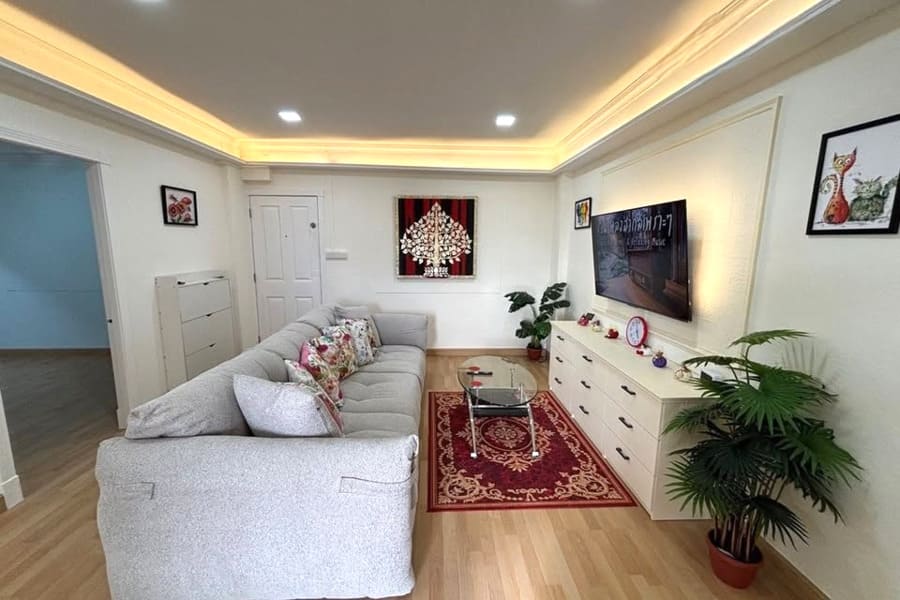 芭提雅市中心 9 Karat Condo（9克拉公寓）2居64㎡｜12楼｜城市景｜全新装修