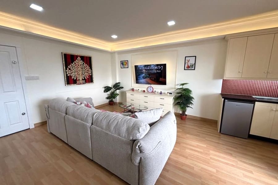 芭提雅市中心 9 Karat Condo（9克拉公寓）2居64㎡｜12楼｜城市景｜全新装修
