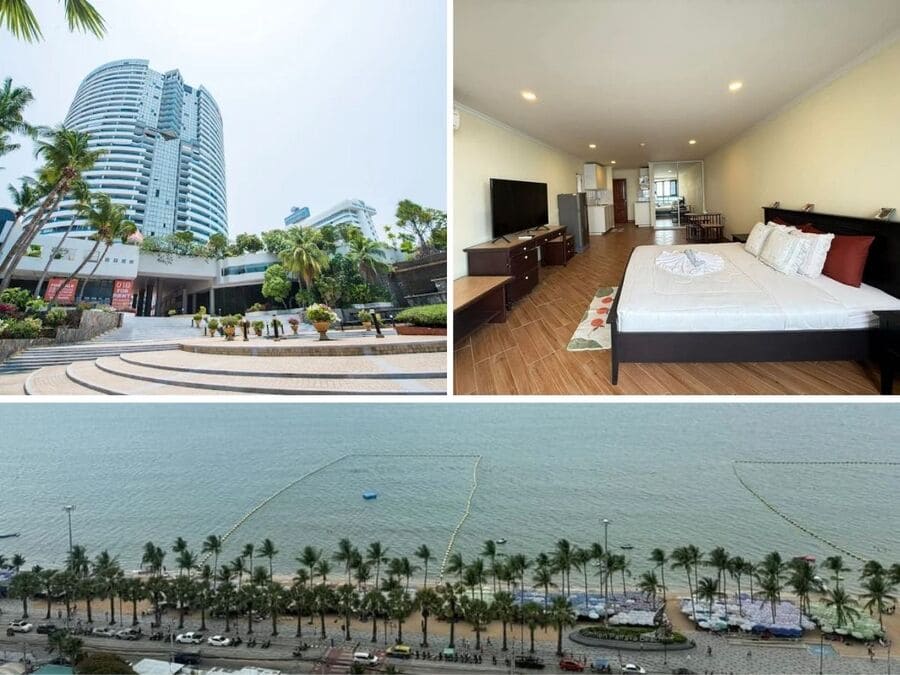 Studio Condo for Sale at Jomtien Plaza Condotel, Pattaya | 53 sqm | 19th Floor | Open Sea View