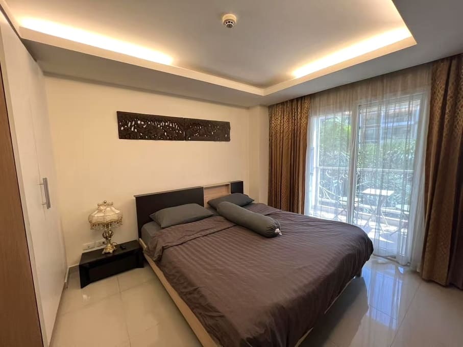 City Garden Pattaya（芭提雅城市花园）1居47㎡｜3楼｜城市景｜带租约｜靠近步行街