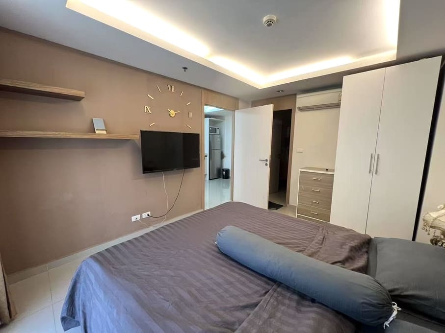 City Garden Pattaya（芭提雅城市花园）1居47㎡｜3楼｜城市景｜带租约｜靠近步行街