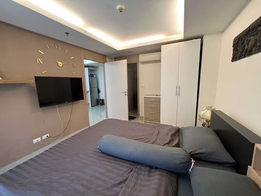 1BR Condo for Rent at City Garden Pattaya｜47 sqm｜3rd Floor｜City Views｜Near Walking Street