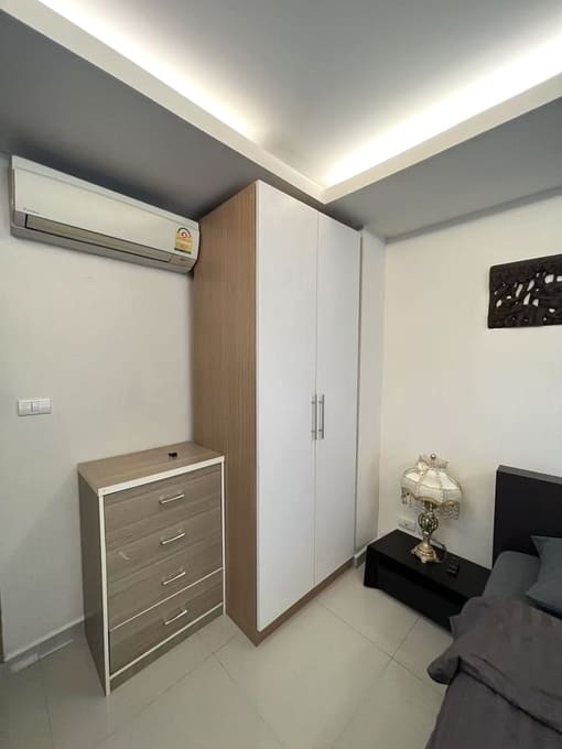 City Garden Pattaya（芭提雅城市花园）1居47㎡｜3楼｜城市景｜带租约｜靠近步行街