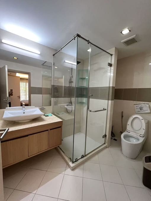 City Garden Pattaya（芭提雅城市花园）1居47㎡｜3楼｜城市景｜带租约｜靠近步行街
