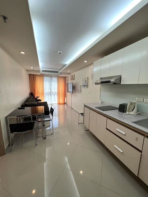 City Garden Pattaya（芭提雅城市花园）1居47㎡｜3楼｜城市景｜带租约｜靠近步行街