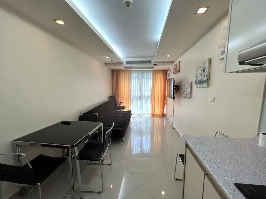 City Garden Pattaya（芭提雅城市花园）1居47㎡｜3楼｜城市景｜带租约｜靠近步行街