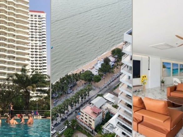 2BR Condo for Sale at View Talay 7, Pattaya | 245 sqm | 26th Floor | Panoramic Sea View | Near Jomtien Beach