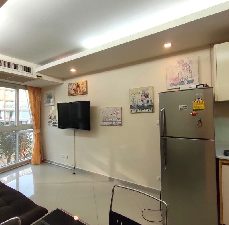 1 Bedroom Condo for Rent in Pattaya | City Garden Pattaya | 47 sqm | City View