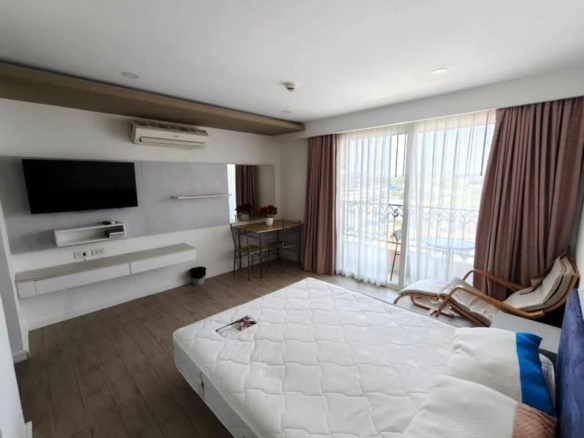 Studio Condo for Rent in Pattaya | Seven Seas 1 | 26 sqm | Waterpark Pool