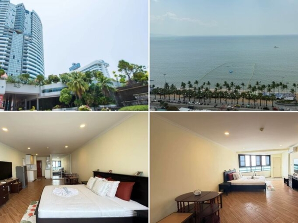 Studio Condo for Sale at Jomtien Plaza Condotel, Pattaya | 52 sqm | 19th Floor | Open Sea View