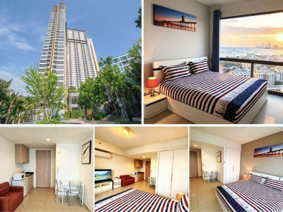 Studio Condo for Sale at Unixx South Pattaya, Pattaya | 27 sqm | 20th Floor | Sea View