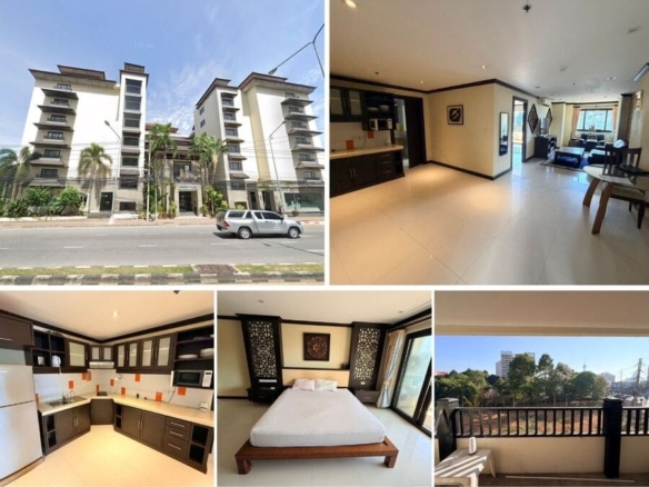 1BR Condo for Sale at Nirvana Place, Pattaya | 80 sqm | 3rd Floor | Garden View
