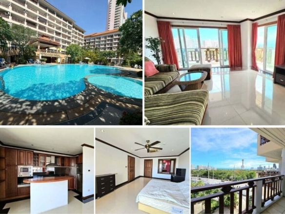 2BR Condo for Sale at Royal Hill Resort, Pattaya | 140 sqm | Sea View