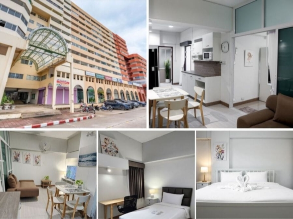 2BR Condo for Sale at Keha Thepprasit, Pattaya | 60 sqm | Building 2, 3rd Floor | City View