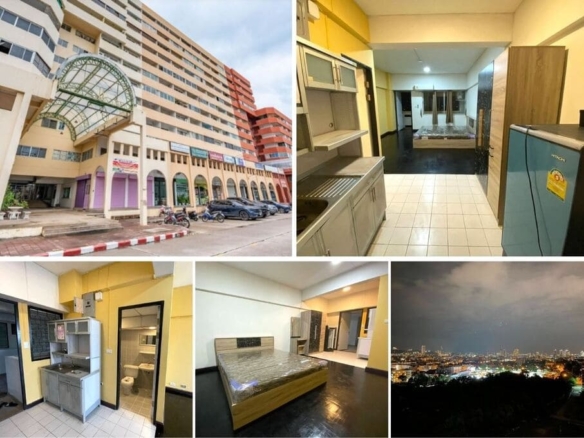 Studio Condo for Sale at Keha Thepprasit, Pattaya | 32 sqm | Building 3, 14th Floor | City Views
