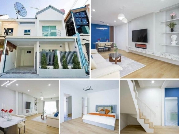 2BR Townhouse for Sale in South Pattaya | 72 sqm Land | Near Big C