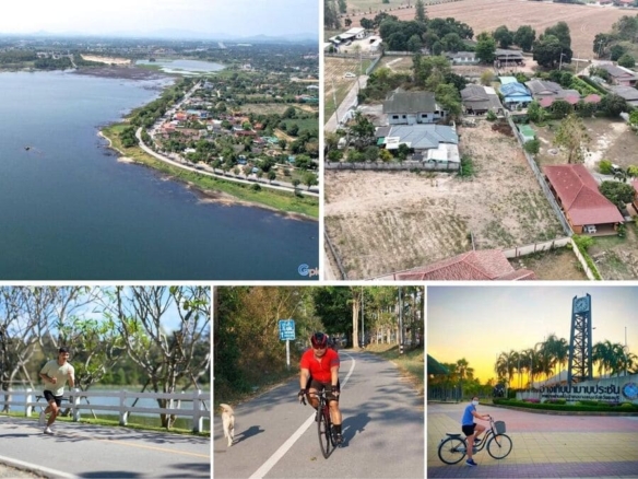 Land for Sale at Mabprachan Lake, Pattaya | 1860 sqm