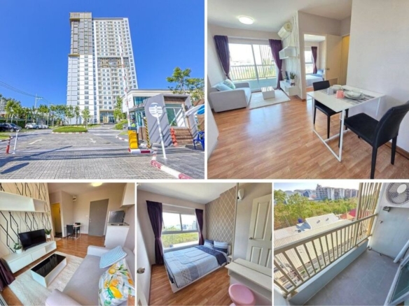 1BR Condo for Sale at The Trust Condo South Pattaya, Pattaya | 29 sqm | 4th Floor | City Views