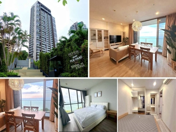 Studio Condo for Sale at Arcadia Beach Resort, Pattaya | 26 sqm | Building D, 4th Floor | City View | Lagoon Pool