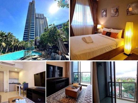 1BR Condo for Sale at Unixx South Pattaya, Pattaya | 34.5 sqm | 7th Floor | Mountain View