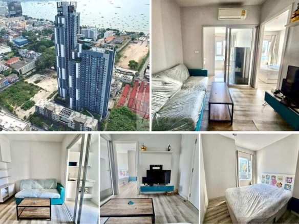 1BR Condo for Sale at Centric Sea Pattaya | 36 sqm | Tower B, 3rd Floor | City Views
