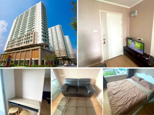 1BR Condo for Sale at Lumpini Wongamat, Pattaya | 23 sqm | Building B, 7th Floor | City Views