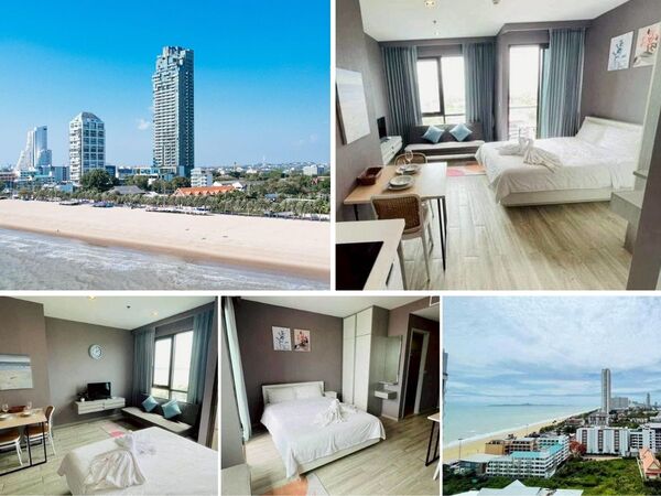 Studio Condo for Sale at Aeras, Pattaya | 27 sqm | 12th Floor | Sea View