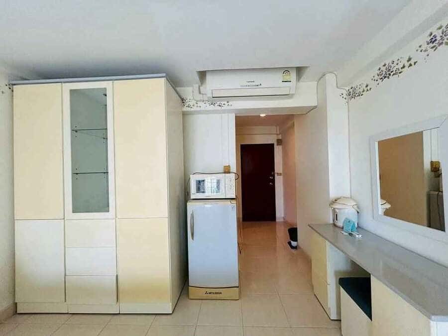👍 Jomtien Beach Condominium – Rimhad S（中天海滩公寓S） 开间32㎡｜1栋3楼｜城市景