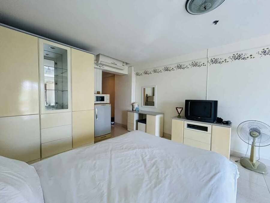 👍 Jomtien Beach Condominium – Rimhad S（中天海滩公寓S） 开间32㎡｜1栋3楼｜城市景