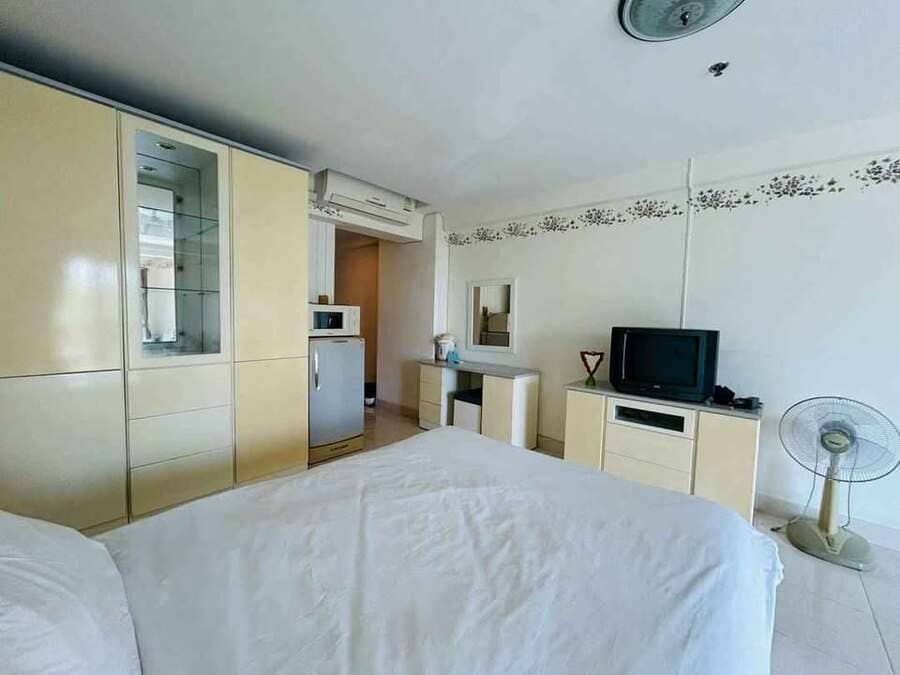 👍 Jomtien Beach Condominium – Rimhad S（中天海滩公寓S） 开间32㎡｜1栋3楼｜城市景