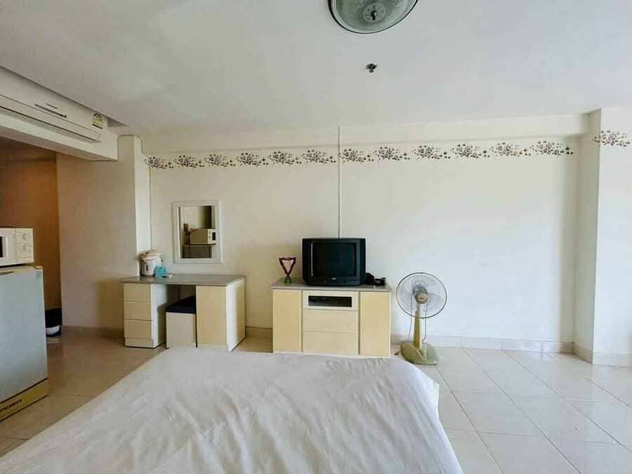 👍 Jomtien Beach Condominium – Rimhad S（中天海滩公寓S） 开间32㎡｜1栋3楼｜城市景