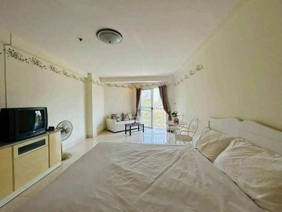 👍 Jomtien Beach Condominium – Rimhad S（中天海滩公寓S） 开间32㎡｜1栋3楼｜城市景