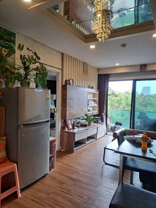 Dusit Grand Park 1（杜斯特1期公寓）｜2居63㎡｜3楼｜绿植景观