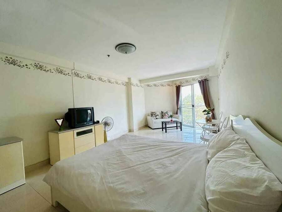 👍 Jomtien Beach Condominium – Rimhad S（中天海滩公寓S） 开间32㎡｜1栋3楼｜城市景